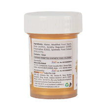 Load image into Gallery viewer, Colourmist Edible Metallic Paint (Gold), For Cake / Icing / Fondant / Craft, 20g