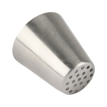 Load image into Gallery viewer, FineDecor Russian Piping Tip, Cake Decoration Nozzle Cream Icing Nozzle Tip Stainless Steel Nozzle Cream Puff Decor Pastry Icing Tool, 1psc (D13)