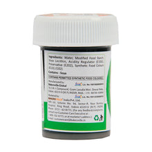 Load image into Gallery viewer, Colourmist Edible Colour Paint ( Green ), 20g | Food Paint Colour For Cake / Icing / Fondant / Craft | 20g
