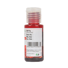 Load image into Gallery viewer, Colourmist Oil Colour With Flavour (Red Velvet), 30g | Chocolate Oil Red Velvet Flavour with Red Velvet Colour |Red Velvet Emulsion |