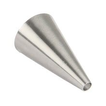 Load image into Gallery viewer, FineDecor Large Piping Tip, Stainless Steel Icing Piping Nozzle Tip, Cake Decorating Tools Cream Puff Decor Pastry Icing Tool for Baker, 1psc (B4)