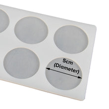 Load image into Gallery viewer, FineDecor Round Shape Chocolate Garnishing Sheet For Chocolate And Cake Decoration (8 Cavity),FD 3359