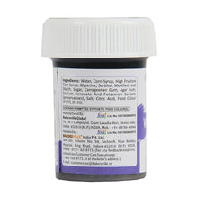 Load image into Gallery viewer, Colourmist Edible Icing Color ( Vivid Violet ), 20g | Food Colour For Cake Batter, Icing, Buttercream Frosting, Royal Icing | 20g