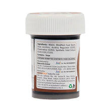 Load image into Gallery viewer, Colourmist Edible Colour Paint ( Brown ), 20g | Food Paint Colour For Cake / Icing / Fondant / Craft | 20g