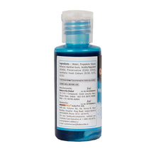 Load image into Gallery viewer, Colourmist Concentrated Vibrant Airbrush Metallic Food Colour (METALLIC BLUE), 50g | Airbrush Colour For Cakes, Choclate, Fondant, Icing and more