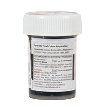 Load image into Gallery viewer, Colourmist Edible Cocoa Butter Colouring ( Black ), 20g | Cocoa Butter Color For Chocolate, Icing, Airbrush, Gum paste | Black, 20g