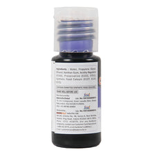 Load image into Gallery viewer, Colourmist Edible Concentrated Vibrant Airbrush Colour (VIOLET), 20g | Airbrush Colour For Cakes, Choclate, Fondant, Icing and more | VIOLET, 20g