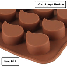 Load image into Gallery viewer, FINEDECOR - SILICONE CHOCOLATE MOULD - LEAVES SHAPE - FD 3134 ,(15 Cavities)