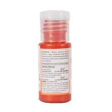 Load image into Gallery viewer, Colourmist Soft Gel Paste Food Color, (Vibrant Orange), 20g | Edible Gel Colour For Fondant / Dessert / Baking |
