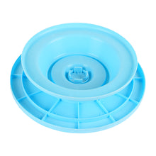 Load image into Gallery viewer, FineDecor Non Slip Plastic Cake Server 28 cm, 360° Degree Rotating Cake Turntable, Cake Decorating Stand, Cake Stand for Icing(Blue), FD 3297