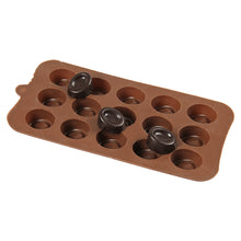 Load image into Gallery viewer, FineDecor Silicone Mould Toffee Shape Mould | Candy Mould | Jelly Mould | Bakeware Mold | Soap Wax Flexible Baking Mould (15 Cavity) - FD 3521