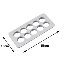 Load image into Gallery viewer, FineDecor Round Cookie Cutter / Fondant Cutter & Embosser - Geometric Cutter Set, Circular Cake Fondant Cutter, FD 3369