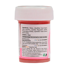 Load image into Gallery viewer, Colourmist Edible Colour Paint ( Pink ), 20g | Food Paint Colour For Cake / Icing / Fondant / Craft | 20g