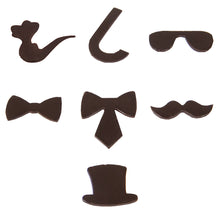 Load image into Gallery viewer, FineDecor Accessories Pattern Silicone Chocolate Garnishing Mould 7 Cavity, Clothing Shape Garnishing Sheet For Chocolate And Cake Decoration FD 3520