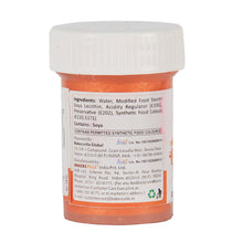 Load image into Gallery viewer, Colourmist Edible Metallic Paint (Orange), For Cake / Icing / Fondant / Craft, 20g