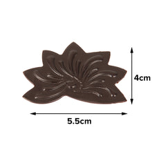 Load image into Gallery viewer, FineDecor Flower Pattern Silicone Chocolate Garnishing Mould (8 Cavity), Flower Shape Garnishing Sheet For Chocolate And Cake Decoration, FD 3508