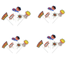 Load image into Gallery viewer, LET'S PARTY - CAKE TOPPER - SUPER KIDS THEME PACK - LP 2955