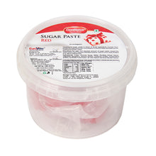 Load image into Gallery viewer, Casablanca Red Sugar Paste / Fondant for Cake Decorating, 200g