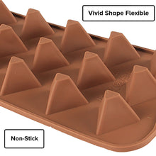 Load image into Gallery viewer, Finedecor Silicone Diamond Shape Chocolate Mould - FD 3149, (15 Cavities)