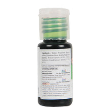 Load image into Gallery viewer, Colourmist Edible Concentrated Vibrant Airbrush Colour (GREEN), 20g | Airbrush Colour For Cakes, Choclate, Fondant, Icing and more | GREEN, 20g