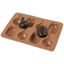 Load image into Gallery viewer, FineDecor Silicone Mould Diwali Crackers Shape Mould | Candy Mould | Jelly Mould | Baking Silicon Bakeware Mold (8 Cavity) - FD 3523