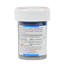 Load image into Gallery viewer, Colourmist Edible Cocoa Butter Colour Paint ( Blue ), 20g | Cocoa Butter Color Paint For Chocolate, Icing, Airbrush, Gumpaste | Blue, 20g