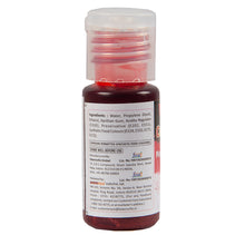 Load image into Gallery viewer, Colourmist Concentrated Vibrant Airbrush Metallic Food Colour (METALLIC RED), 20g | Airbrush Colour For Cakes, Choclate, Fondant, Icing and more
