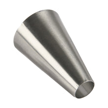 Load image into Gallery viewer, FineDecor Large Piping Tip, Stainless Steel Icing Piping Nozzle Tip, Cake Decorating Tools Cream Puff Decor Pastry Icing Tool for Baker, 1psc (B9)