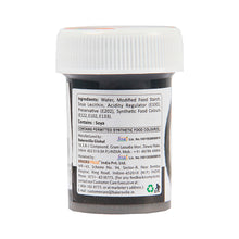 Load image into Gallery viewer, Colourmist Edible Colour Paint ( Black ), 20g | Food Paint Colour For Cake / Icing / Fondant / Craft | 20g
