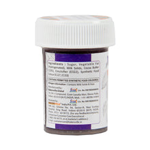 Load image into Gallery viewer, Colourmist Edible Cocoa Butter Colour Paint ( Purple ), 20g | Cocoa Butter Color Paint For Chocolate, Icing, Airbrush, Gumpaste | Purple, 20g