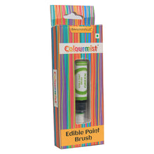 Load image into Gallery viewer, Colourmist Edible Paint Brush With Vibrant Colour Paint ( Green ) | Food Colour Paint Brush For Dessert | 1pc