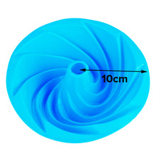 Load image into Gallery viewer, FineDecor Nonstick Silicone Bundt Cake Pan, Nonstick Fluted Cake Mould Baking Pan for Cake, Jello, Bread and More Baked Goods FD 3189