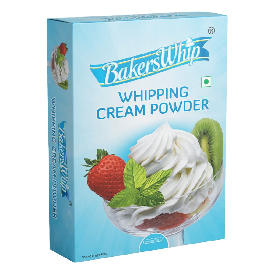 Bakerswhip Whipping Cream Powder( Vanilla ), 450g