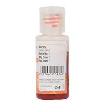 Load image into Gallery viewer, Colourmist Oil Colour With Flavour (Orange), 30g | Chocolate Oil Orange Flavour with Orange Colour | Chocolate Oil Orange Emulsion |, 30g