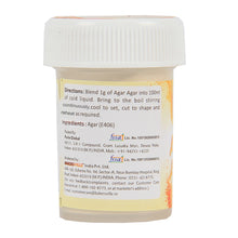 Load image into Gallery viewer, Purix Agar Agar Powder | Kanten Powder | Versatile Thickener | Healthy Gelatin Substitute | Perfect For Jelly | Gluten Free, 10g