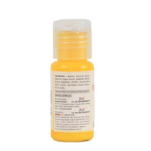 Load image into Gallery viewer, Colourmist Soft Gel Paste Food Color, ( Pastel Yellow ), 20g | Edible Gel Colour For Fondant / Dessert / Baking |