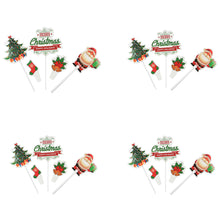 Load image into Gallery viewer, LET'S PARTY - CAKE TOPPER - CHRISTMAS THEME PACK - LP 2954