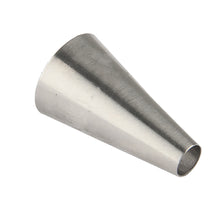 Load image into Gallery viewer, FineDecor Piping Tip, Stainless Steel Icing Piping Nozzle Tip, Cake Decorating Tools Cream Puff Decor Pastry Icing Piping Tool for Baker, 1psc (A3)