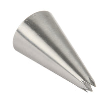 Load image into Gallery viewer, FineDecor Large Piping Tip, Stainless Steel Icing Piping Nozzle Tip, Cake Decorating Tools Cream Puff Decor Pastry Icing Tool for Baker, 1psc (B13)