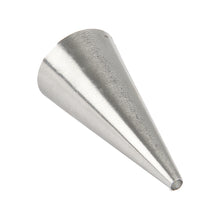 Load image into Gallery viewer, FineDecor Large Piping Tip, Stainless Steel Icing Piping Nozzle Tip, Cake Decorating Tools Cream Puff Decor Pastry Icing Tool for Baker, 1psc (B2)