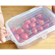 Load image into Gallery viewer, FineDecor Collapsible Microwave Safe Silicone Leak-Proof Square Stretch Lids (6 Pcs) Reusable Covers for Bowls, Dishes, Plates, Cans, Jars FD 3399