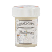 Load image into Gallery viewer, Colourmist Edible Cocoa Butter Colour Paint ( White ), 20g | Cocoa Butter Color Paint For Chocolate, Icing, Airbrush, Gumpaste | White, 20g