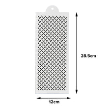 Load image into Gallery viewer, FineDecor Reusable Cake Decorating Stencil | Spray Floral Cake Mould | Wedding Cake Stencil | Cake Border Side Decoration Tool | FD 3327