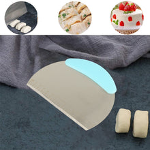 Load image into Gallery viewer, FineDecor Bench Scraper & Chopper Stainless Steel Dough Scraper Pastry Cutter Chopper with Measurement - FD 3206