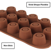 Load image into Gallery viewer, Finedecor Silicone Round Shape Chocolate Mould - FD 3136, (15 Cavities)