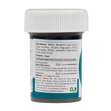 Load image into Gallery viewer, Colourmist Edible Colour Paint ( Turquoise ), 20g | Food Paint Colour For Cake / Icing / Fondant / Craft | 20g