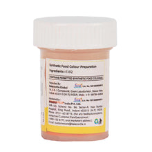 Load image into Gallery viewer, Colourmist Super Whip Edible Powder Colour, (Yellow), 5g | Powder Colour For Cream / Icing / Fondant / Frosting / Dessert / Baking |