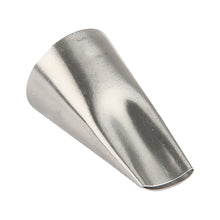 Load image into Gallery viewer, FineDecor Large Piping Tip, Stainless Steel Icing Piping Nozzle Tip, Cake Decorating Tools Cream Puff Decor Pastry Icing Tool for Baker, 1psc (B37)