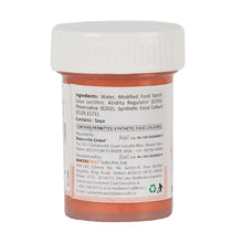 Load image into Gallery viewer, Colourmist Edible Metallic Paint (Rose Gold), For Cake / Icing / Fondant / Craft, 20g