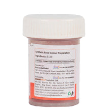 Load image into Gallery viewer, Colourmist Super Whip Edible Powder Colour, (Red), 5g | Powder Colour For Cream / Icing / Fondant / Frosting / Dessert / Baking |